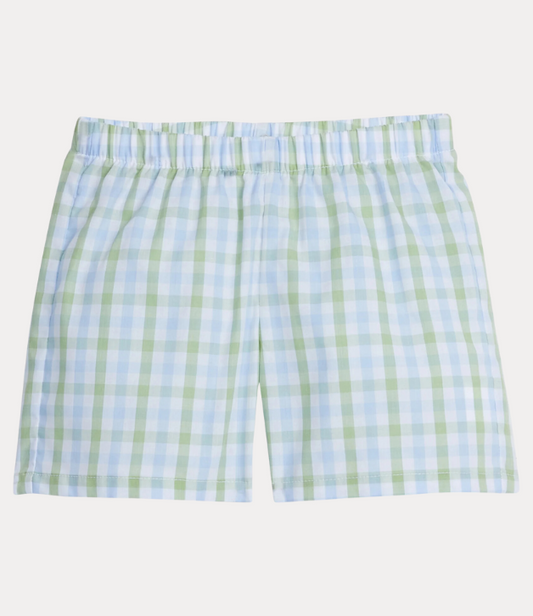 Little English Basic Short - Cheekwood Plaid