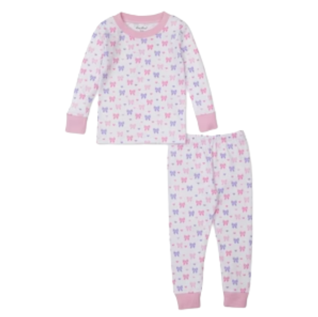 Kissy Kissy: Pj Set - Billowy Bows