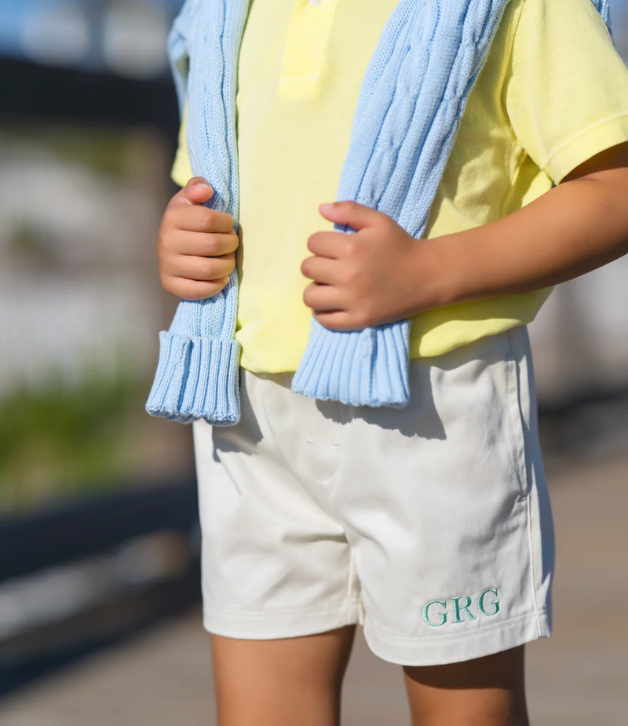 TBBC Sheffield Shorts in Saratoga Stone