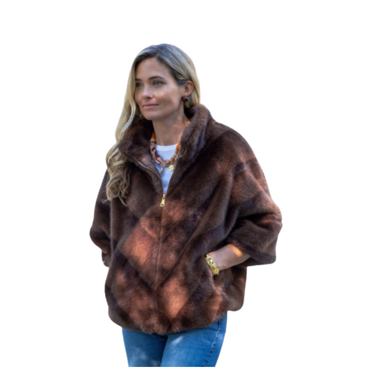 Lisi Lerch: Paige Faux Fur Jacket