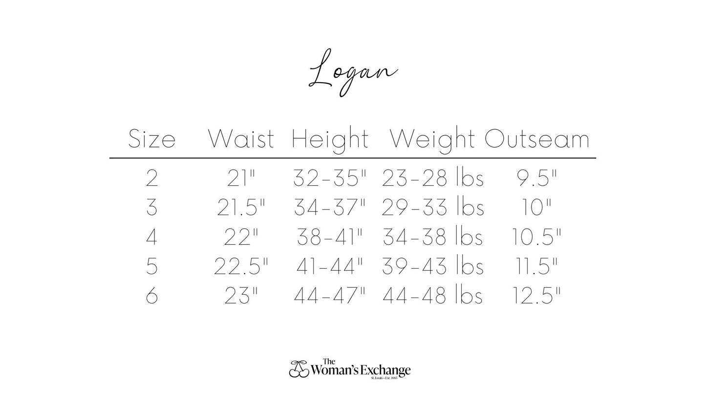 Logan Shorts in Kelly Gingham