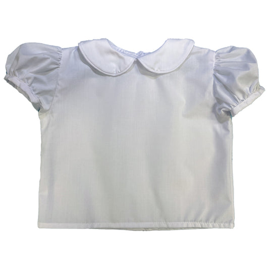 Short Sleeve Blouse - White