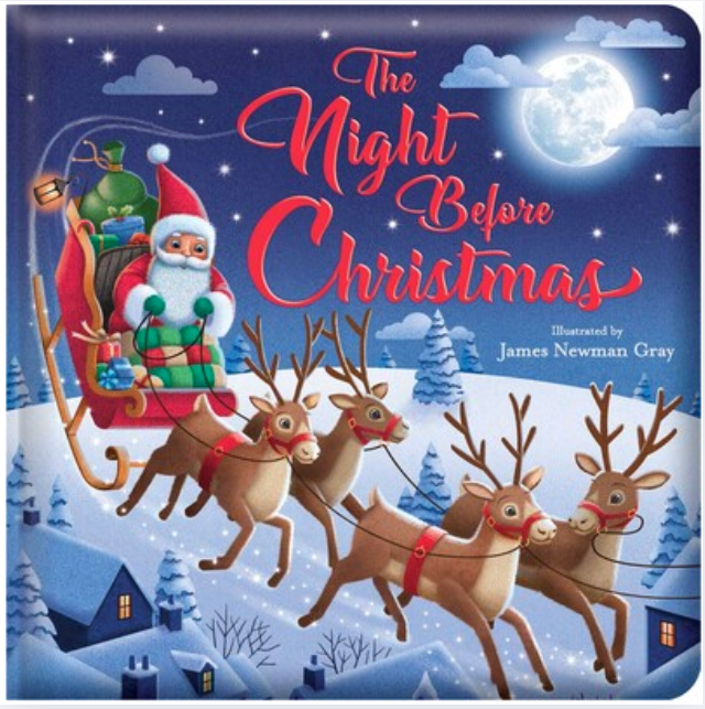 Night Before Christmas: Padded