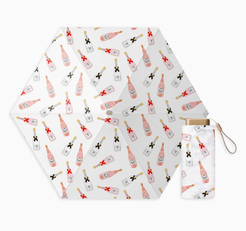 Toss Designs Umbrella in New Champagne