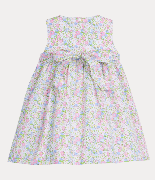 Little English Simply Smocked Dress - Cheekwood Floral