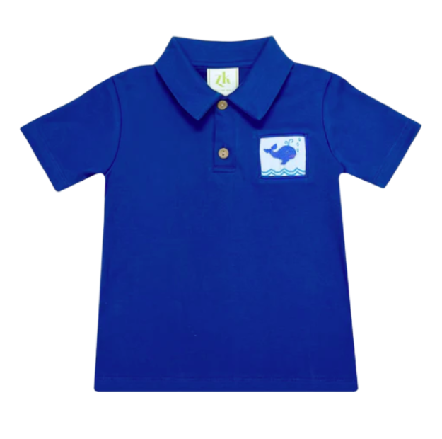 Zuccini Kids: Ian Polo with Whale