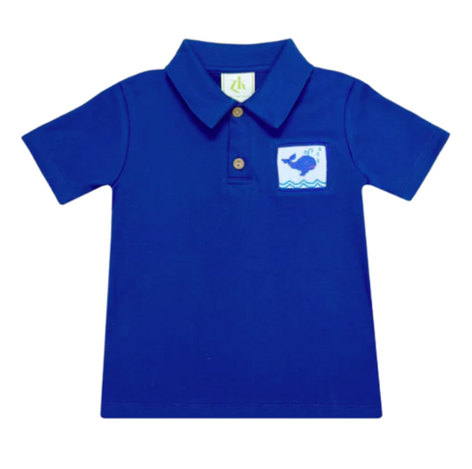 Zuccini Kids: Ian Polo with Whale