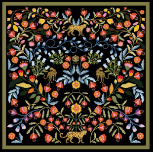 Jessie Zhao New York: Silk Scarves
