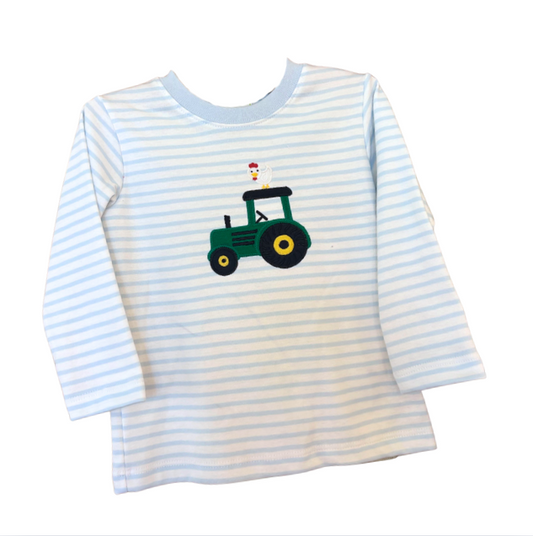 Zucccini Kids: Harvest Harry L/S Play Tee
