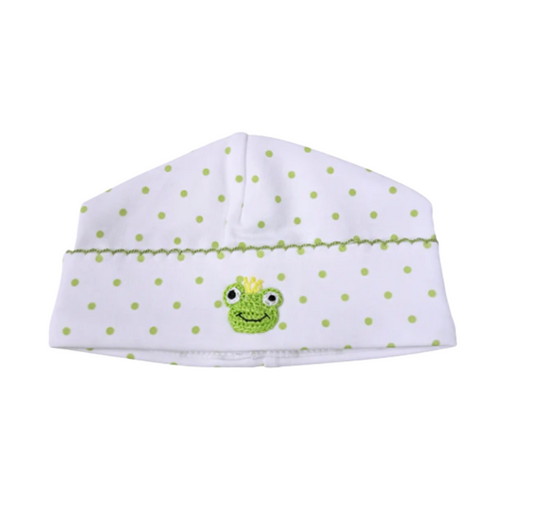 Baby Threads: Infant Frog Hat