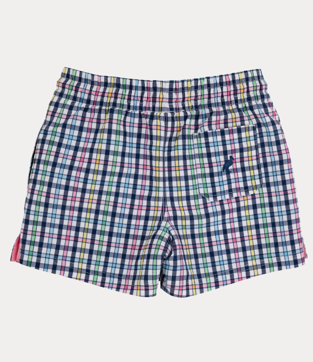 TBBC Tortola Trunks in Pier Pointe Plaid