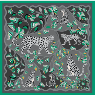 Jessie Zhao New York: Silk Scarves