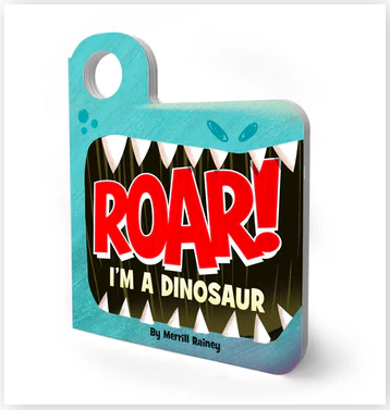 Roar I'm A Dinosaur