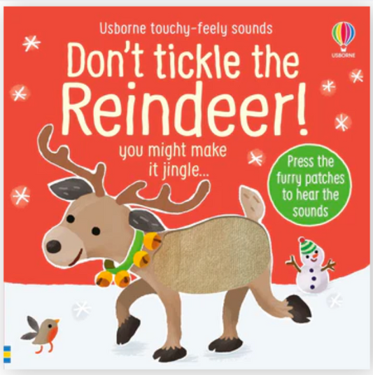 Don't Tickle the Reindeer!