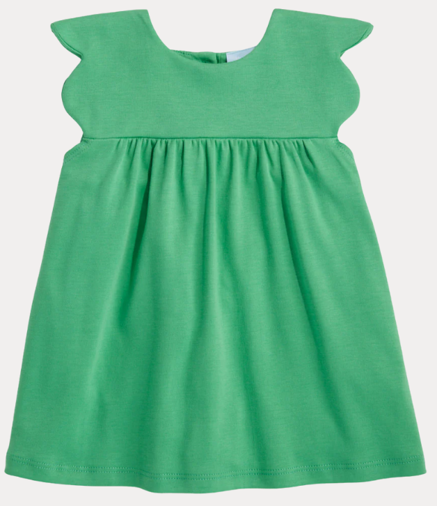 Bella Bliss Tatiana Pima Blouse in Green