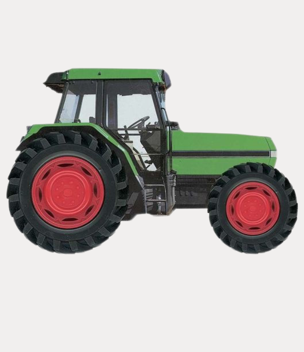 Tractor Wheelie Book