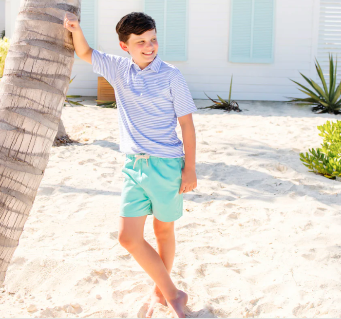 TBBC Shelton Shorts in Turks Teal