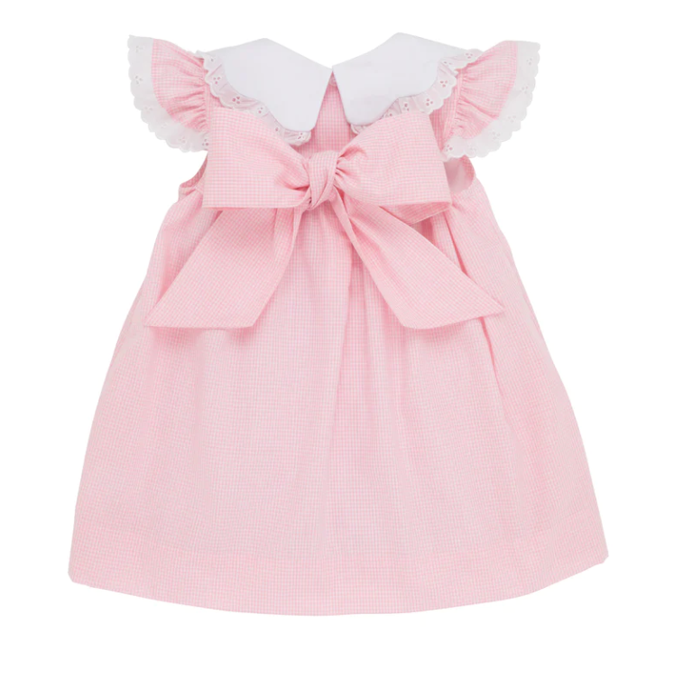 TBBC Franny Frock in Pier Party Pink