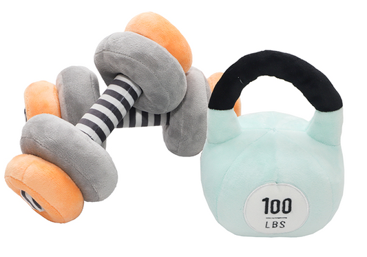 Wonder & Wise Little Lifter Plush Weights