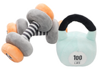 Load image into Gallery viewer, Wonder &amp; Wise Little Lifter Plush Weights
