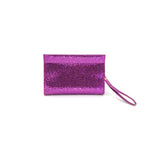 Load image into Gallery viewer, BC Metallic Clutch in Fuchsia
