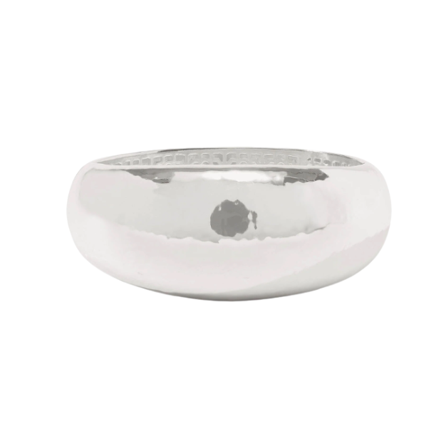 Julie Vos: Statement Hinge Bangle - Catalina