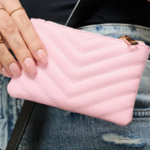 Urban Expressions Mackenzie Wallet inPink