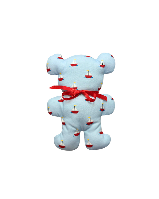 Blue Sailboat Bear