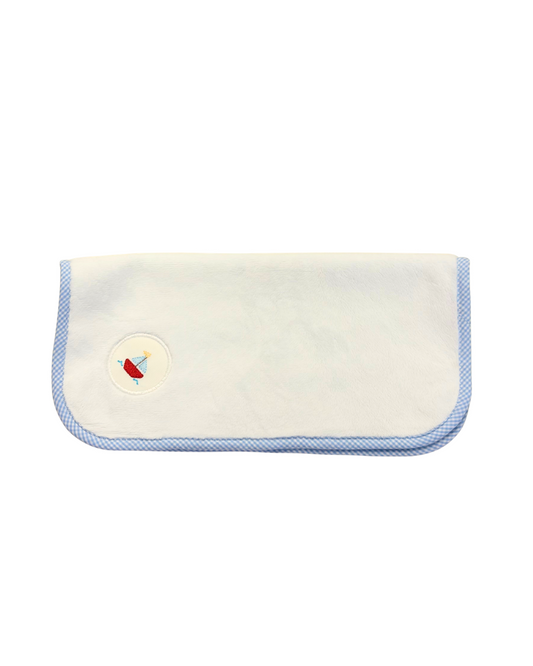 Sailboat Snuggle Blanket