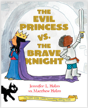 The Evil Princess vs The Brave Knight