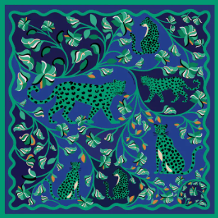 Jessie Zhao New York: Silk Scarves