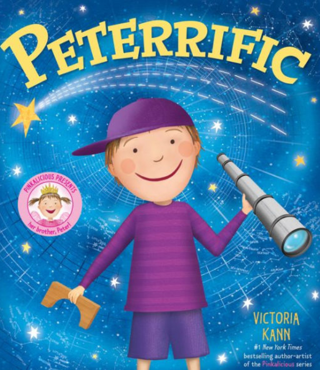 Peterrific (Pinkalicious Series)