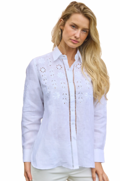 Bella Tu: Aster Linen Shirt
