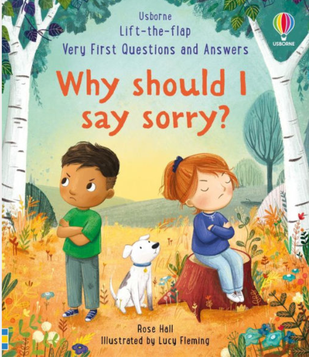 Very First Questions & Answers: Why should I say sorry?