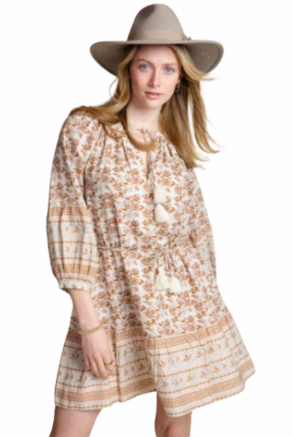 Burgess: Taylor Cotton Voile Dress