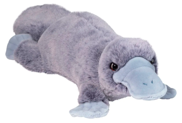 Douglas & Co Allie Soft Platypus