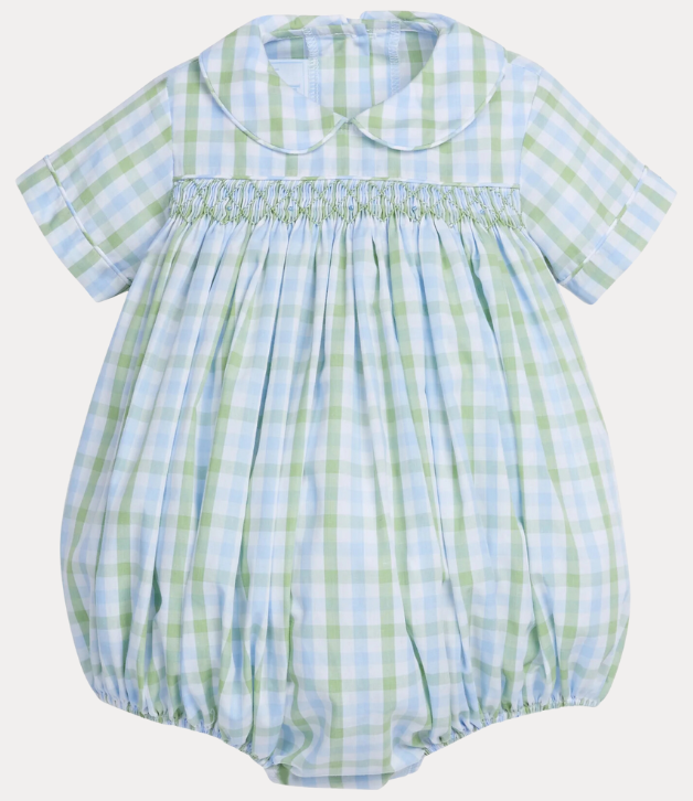 Little English Barrington Bubble - Cheekwood Plaid