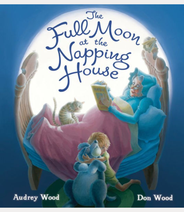 The Full Moon at the Napping House Padded Board Book