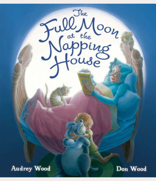 The Full Moon at the Napping House Padded Board Book