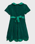 Load image into Gallery viewer, Florence Eiseman Velvet Dess in Green

