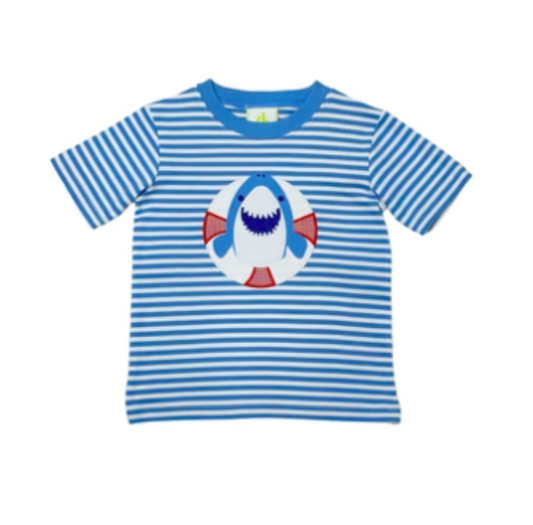 Zuccini Kids: Harry's Play Tee - Shark S/S