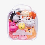 Load image into Gallery viewer, Animal Party Squirtie Baby Bath Toys

