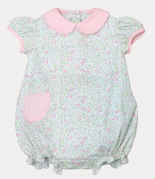 Zuccini Kids Small Floral Louisa Bubble