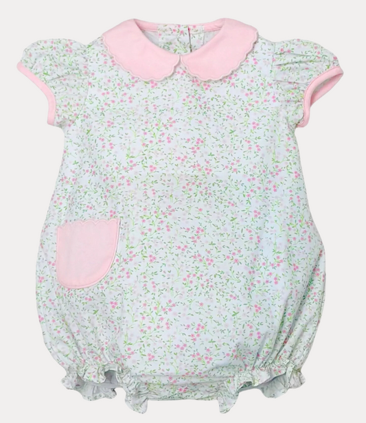 Zuccini Kids Small Floral Louisa Bubble