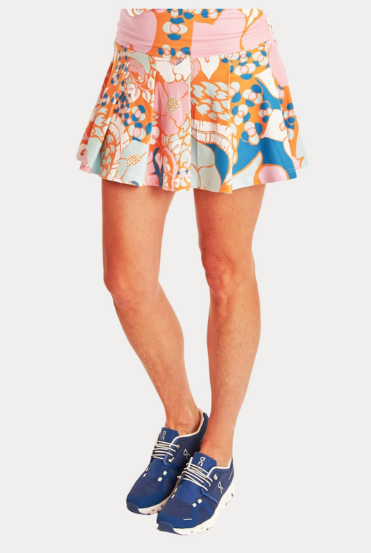 CK Bradley Topsy Skirt in Narnia Nectarine