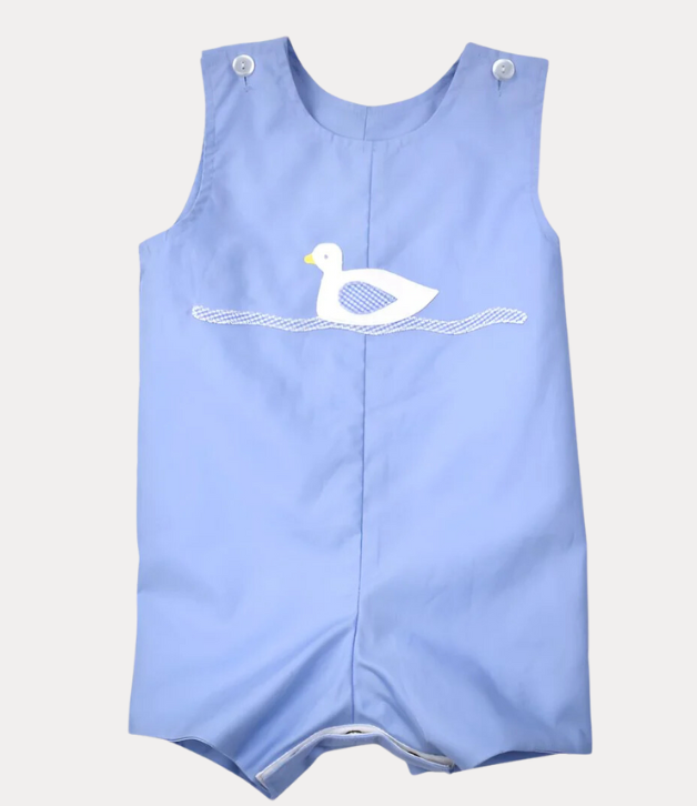 Funtasia Too Bunnies and Duck Reversible Shortall