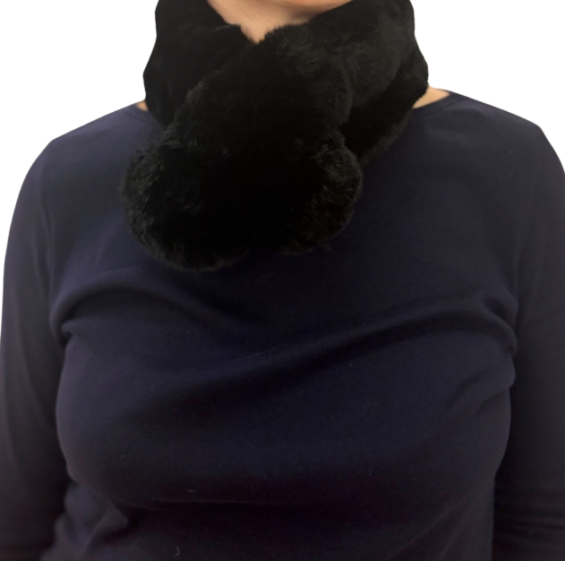 Kelli Kori: Fur Neck Wrap (Available in Multiple Colors)