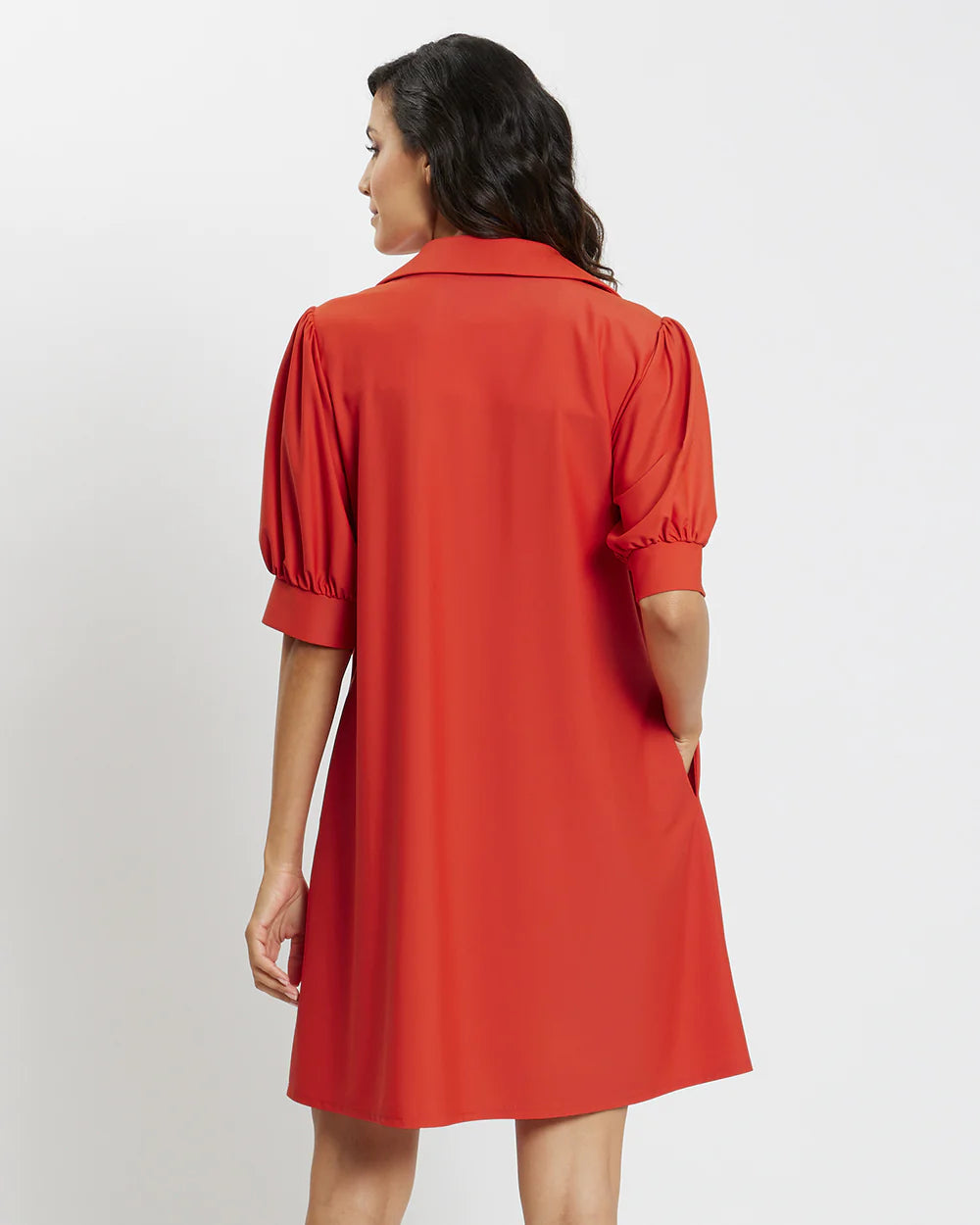 Jude Connally Emerson Dress Jude Cloth in Paprika