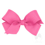 Load image into Gallery viewer, Wee Ones Mini Hair Bow in Hot Pink

