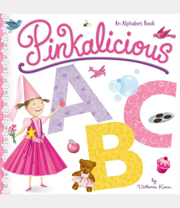 Pinkalicious ABC: An Alphabet Book